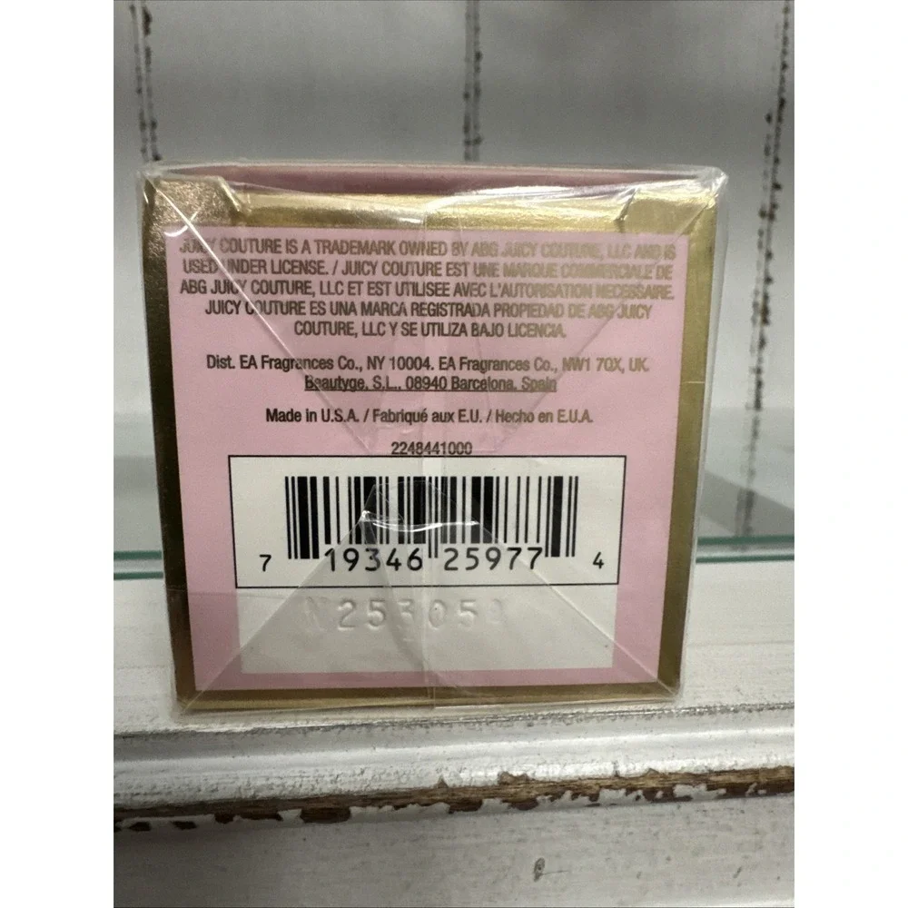 OUI Play Blooming Babe by Juicy Couture EDP  .5 oz   New Sealed n Cellophane